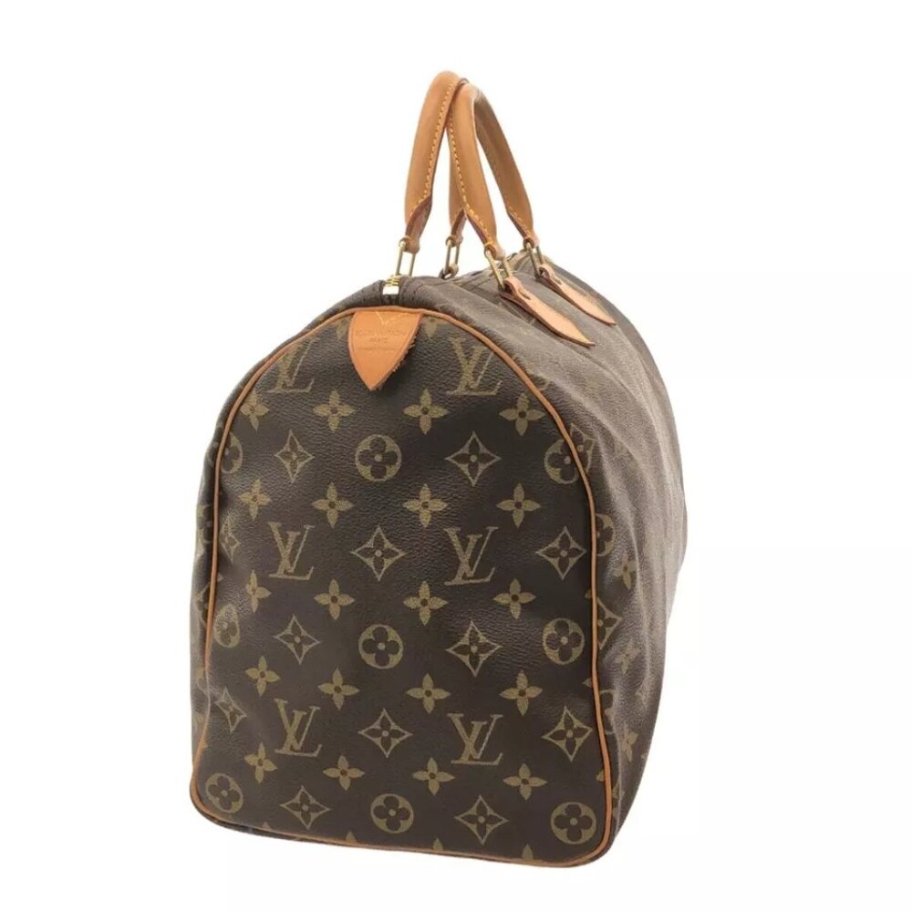 LOUIS VUITTON Speedy Monogram Handbag Monogram Canvas 650-020325 - Picture 3 of 12